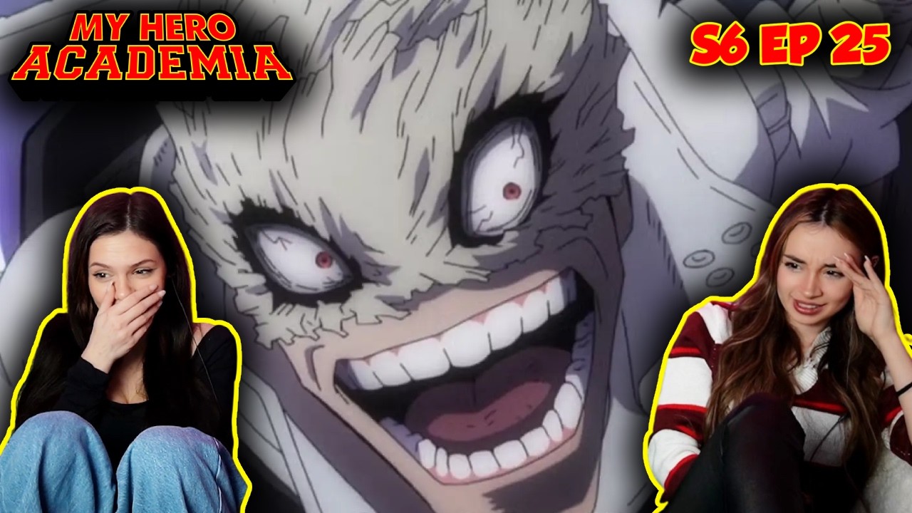 My Hero Academia Season 6 Episode 25 REACTION | No Man Is an Island |