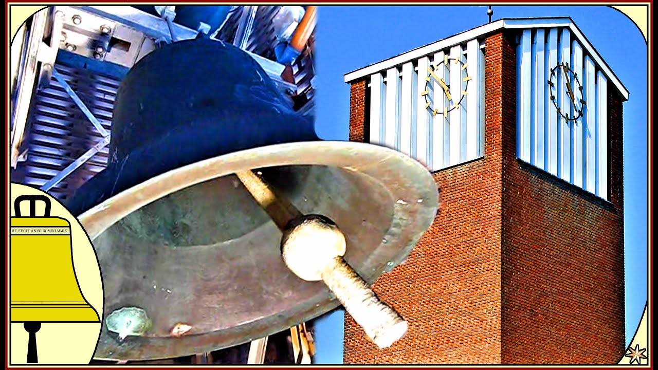 Papenburg Emsland: Kerkklokken Lutherse Erlöserkerk (Plenum)