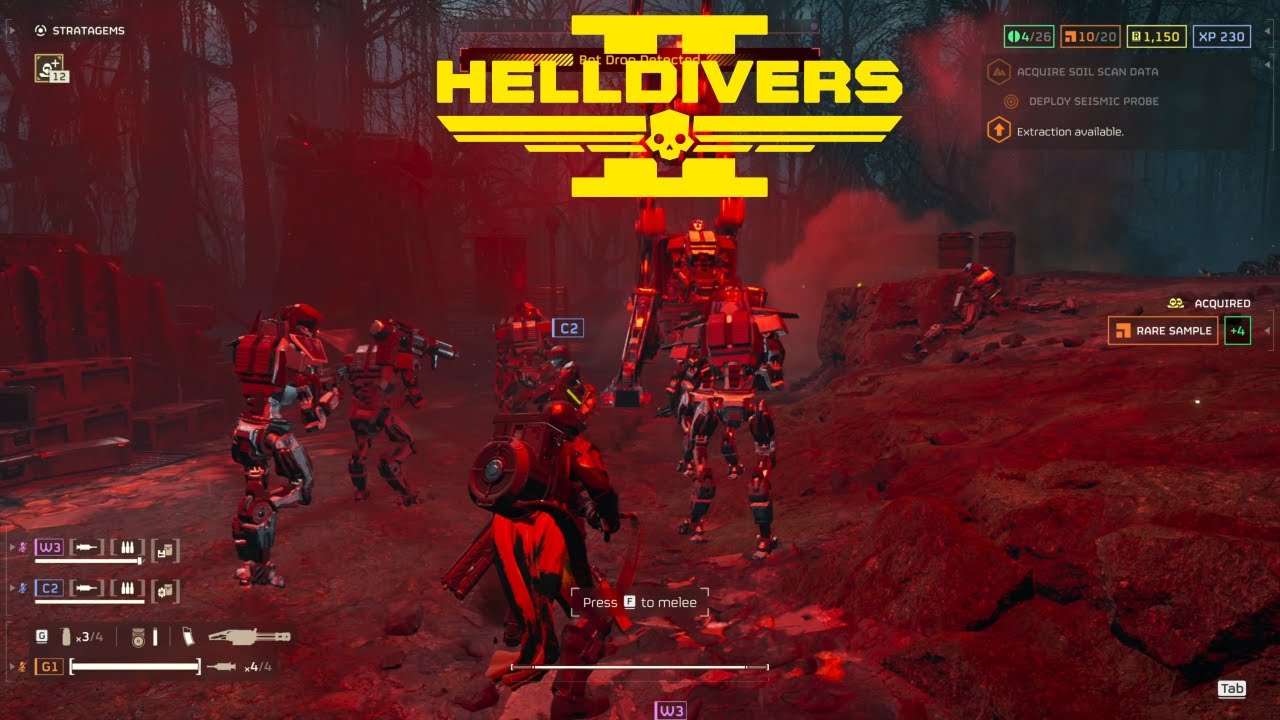 Helldivers moments that make my friends despawn (Funny Moments)