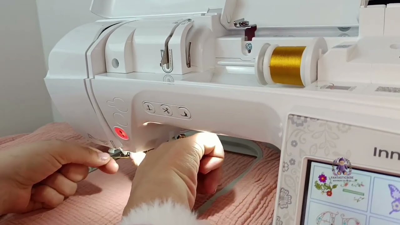 Tuto: Broderie sur Lange en Gaze de Coton - Un Art de Douceur