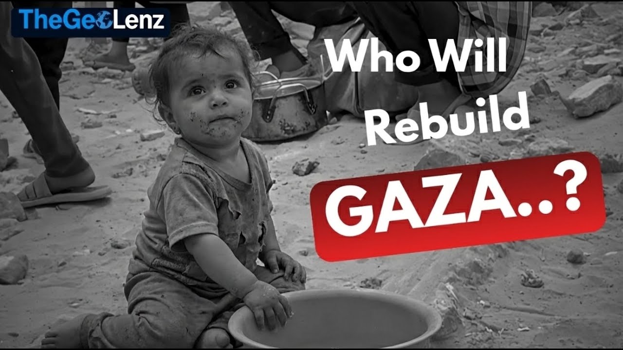Gaza Reconstruction Plans Explained | Who Will Shape Gaza’s Future?