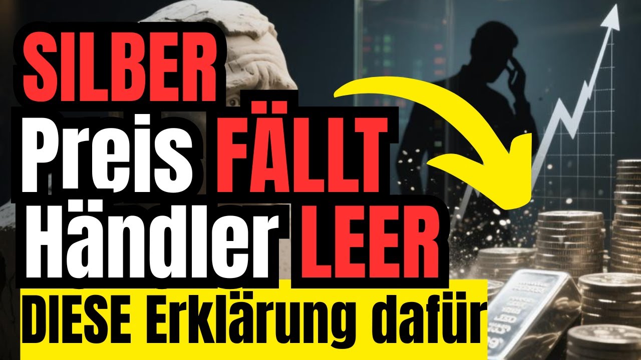 Wahnsinnige Silber-Nachfrage leert den Edelmetallhändler – Wohin geht Silber als Nächstes?