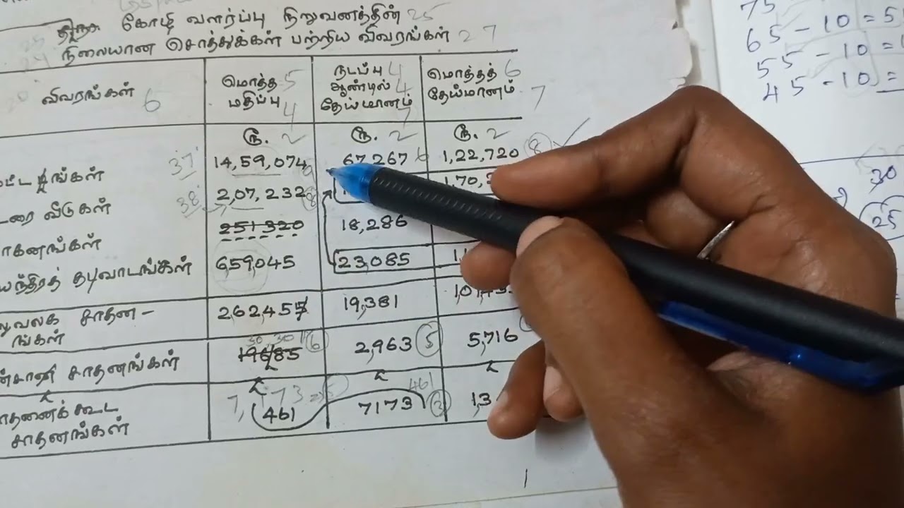 Typewriting tamil junior Statement  | 2nd paper#typewriting #tamil #junior