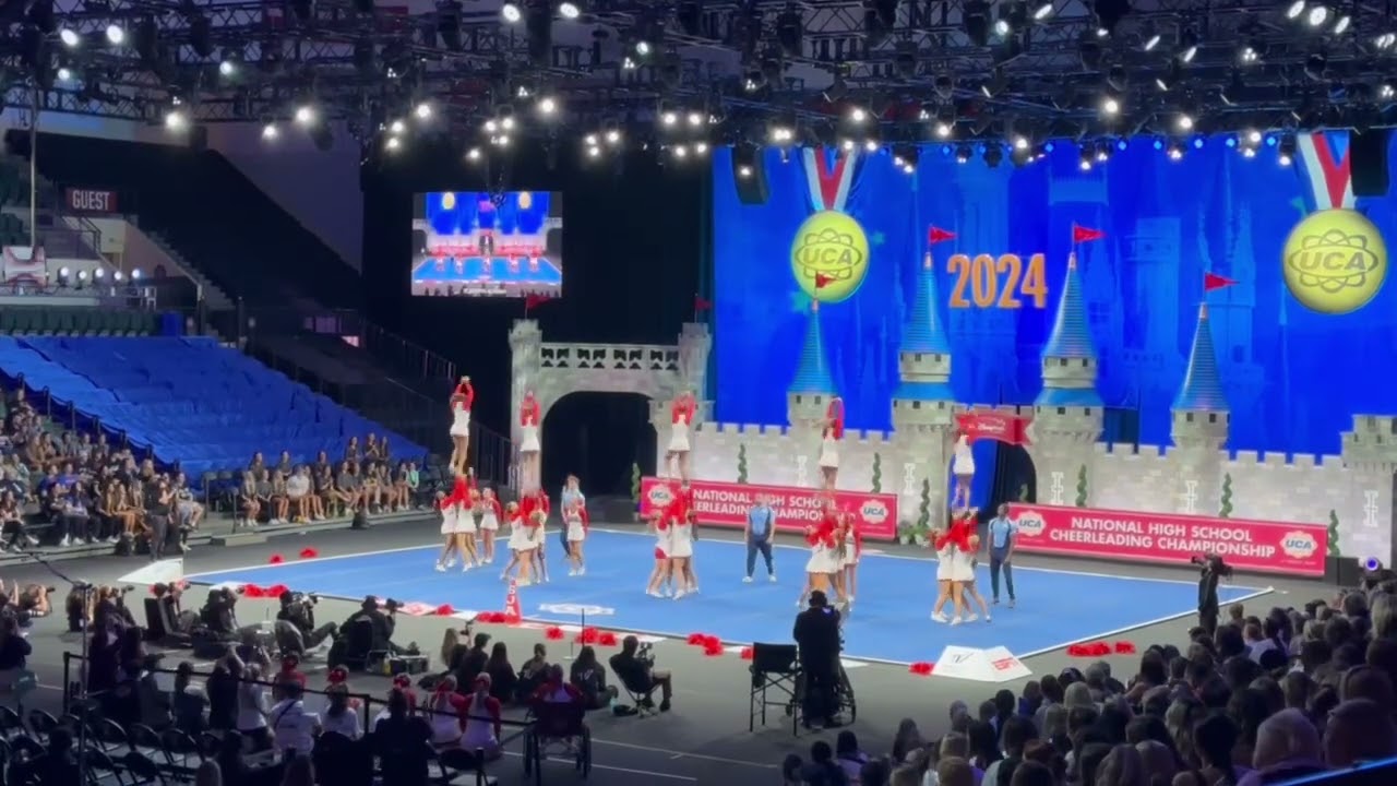 St Joseph’s Academy - Cheerleading 2024