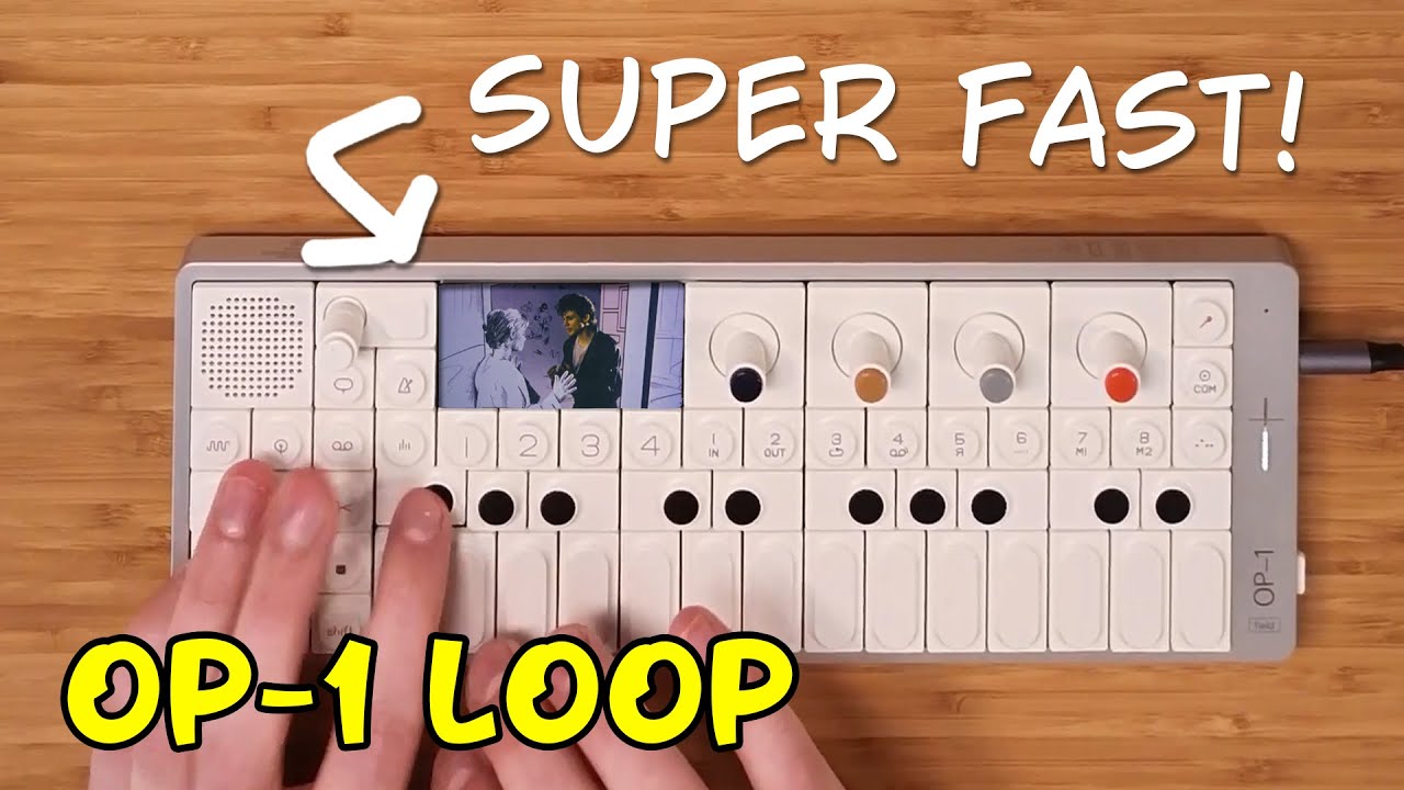 Take On Me - Live Loop Cover | OP-1 Field