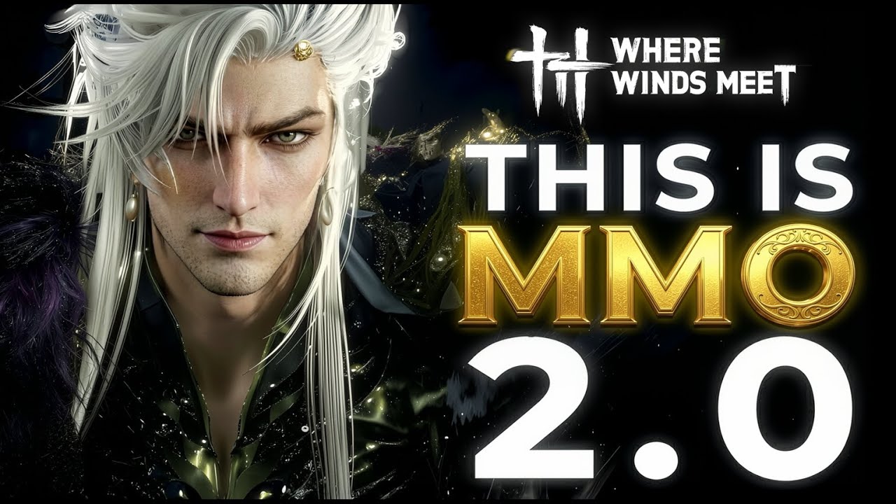 Where Winds Meet Just SOLVED MMOs' 20-Year Problem