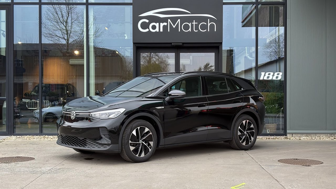 Volkswagen ID.4 Pro - Grenadill Black Metallic @ CarMatch