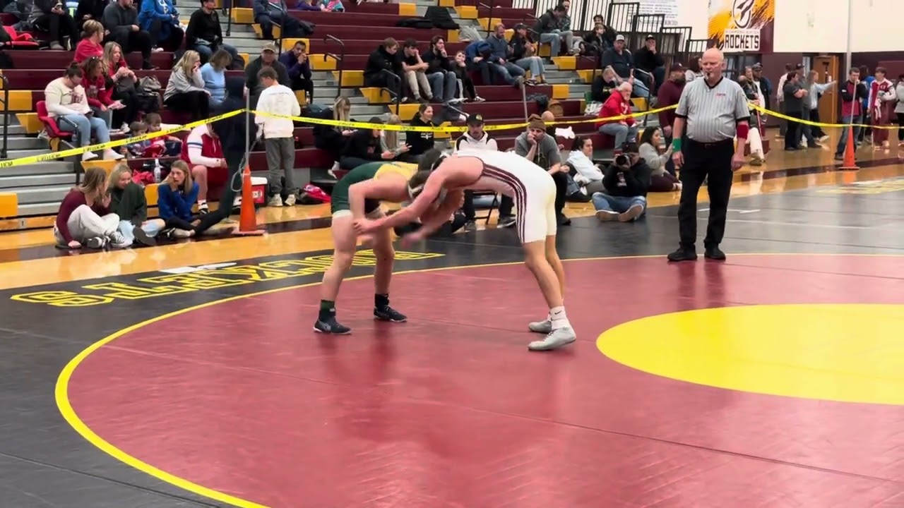2024-12-14 Finals - Lincoln Hoger (Wheaton Academy) loss to Nathan Randle (Crystal Lake South)