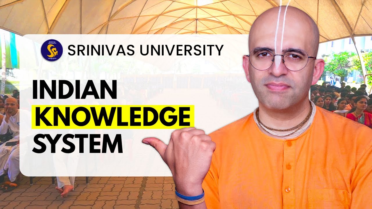 Condition of INDIAN Knowledge System || HG Amogh Lila Prabhu