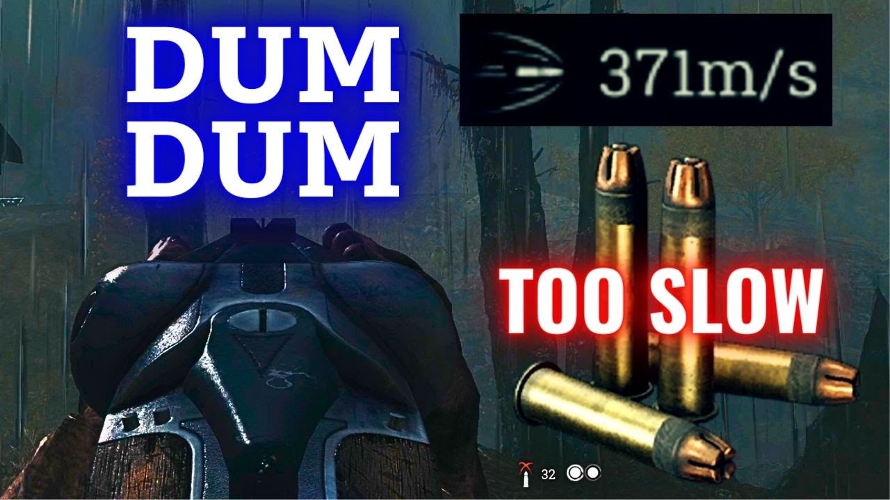 The Drilling on Dum Dum is Painfully SLOW - Hunt: Showdown
