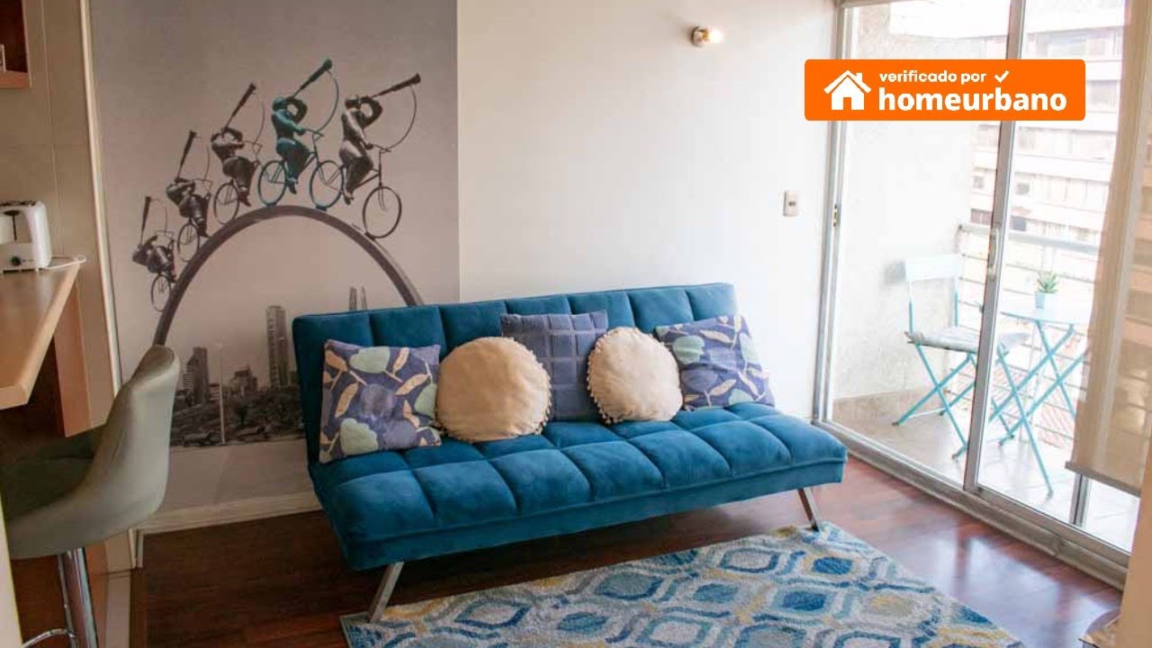 Arriendo departamento amoblado Cirujano Guzman - Metro Manuel Montt 24 (4307)