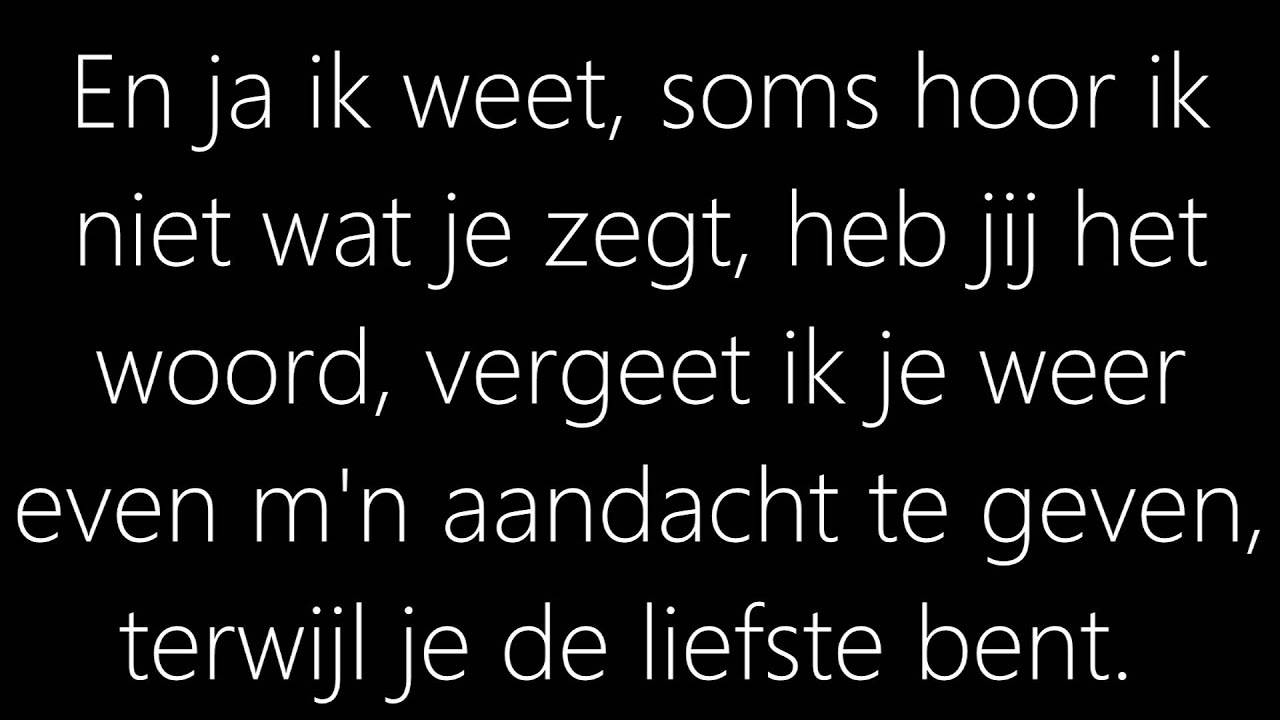 BLØF & Nielson - Mannenharten + Lyrics / Songtekst HD