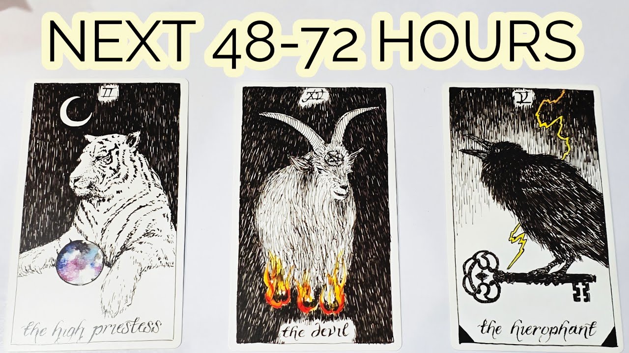 PICK•• NEXT 48-72 HOURS ⏰️ ENERGY CHECK-IN 🪄 WHAT'S COMING NEXT FOR YOU || TIMELESS