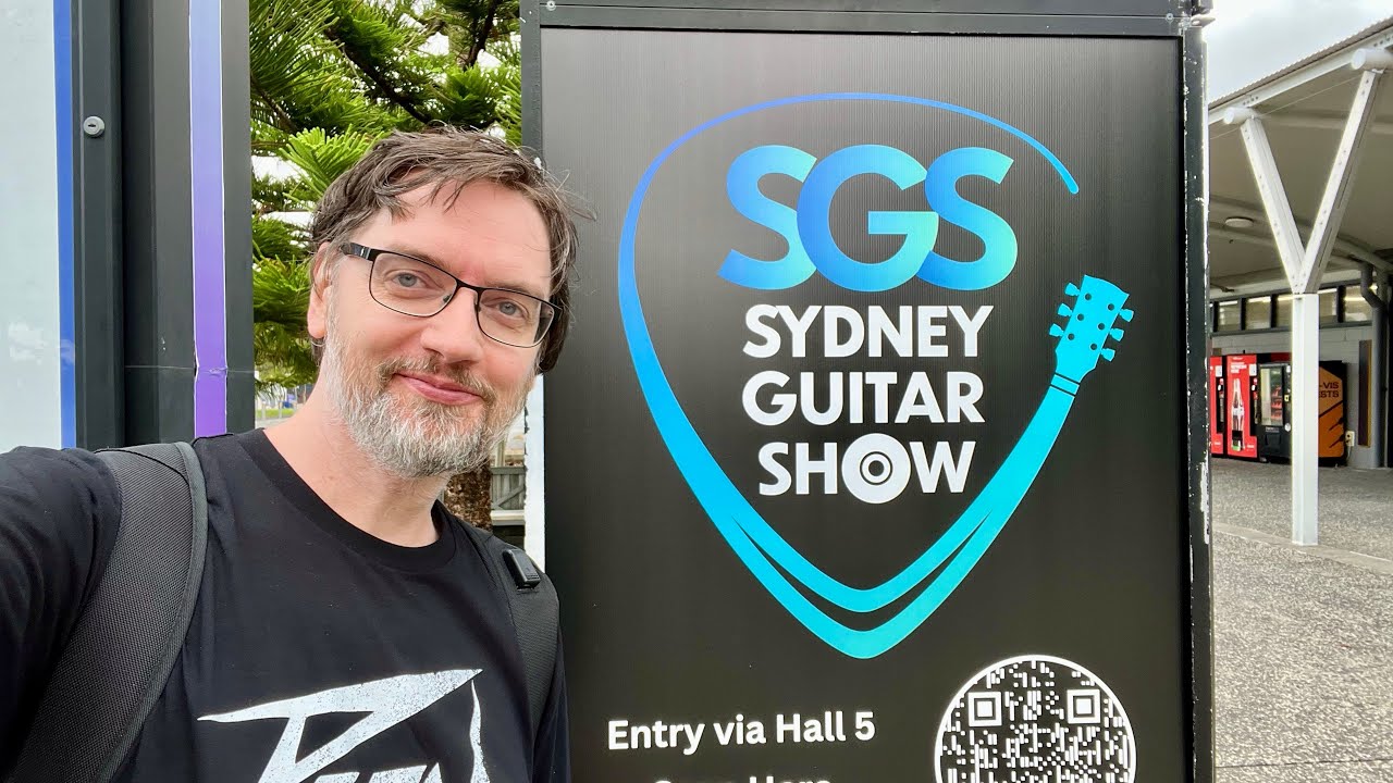 Обзор прямой трансляции Sydney Guitar Show 2026.