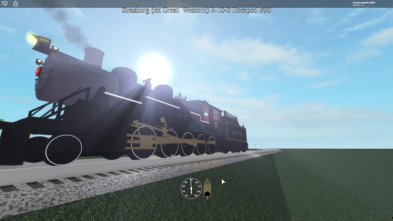 1980's StrasBurg RailRoad