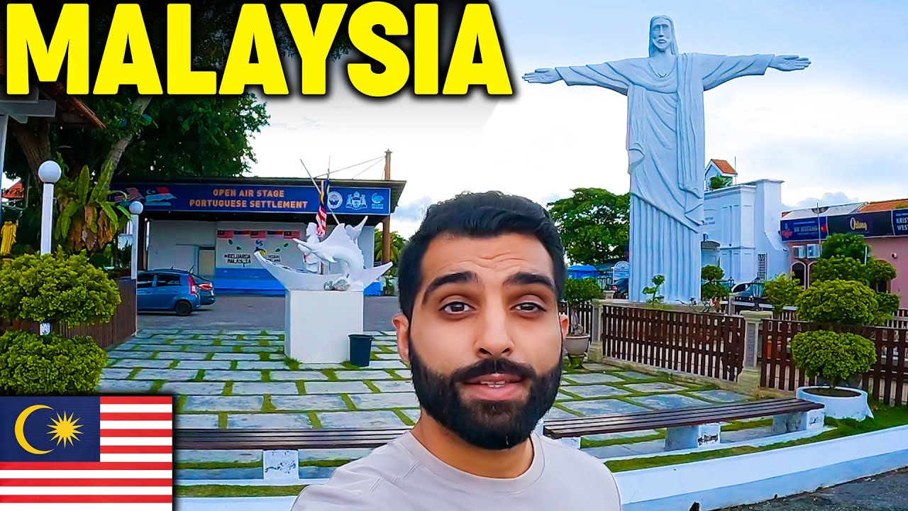 This City Melaka Malaysia Is Like Portugal Malacca