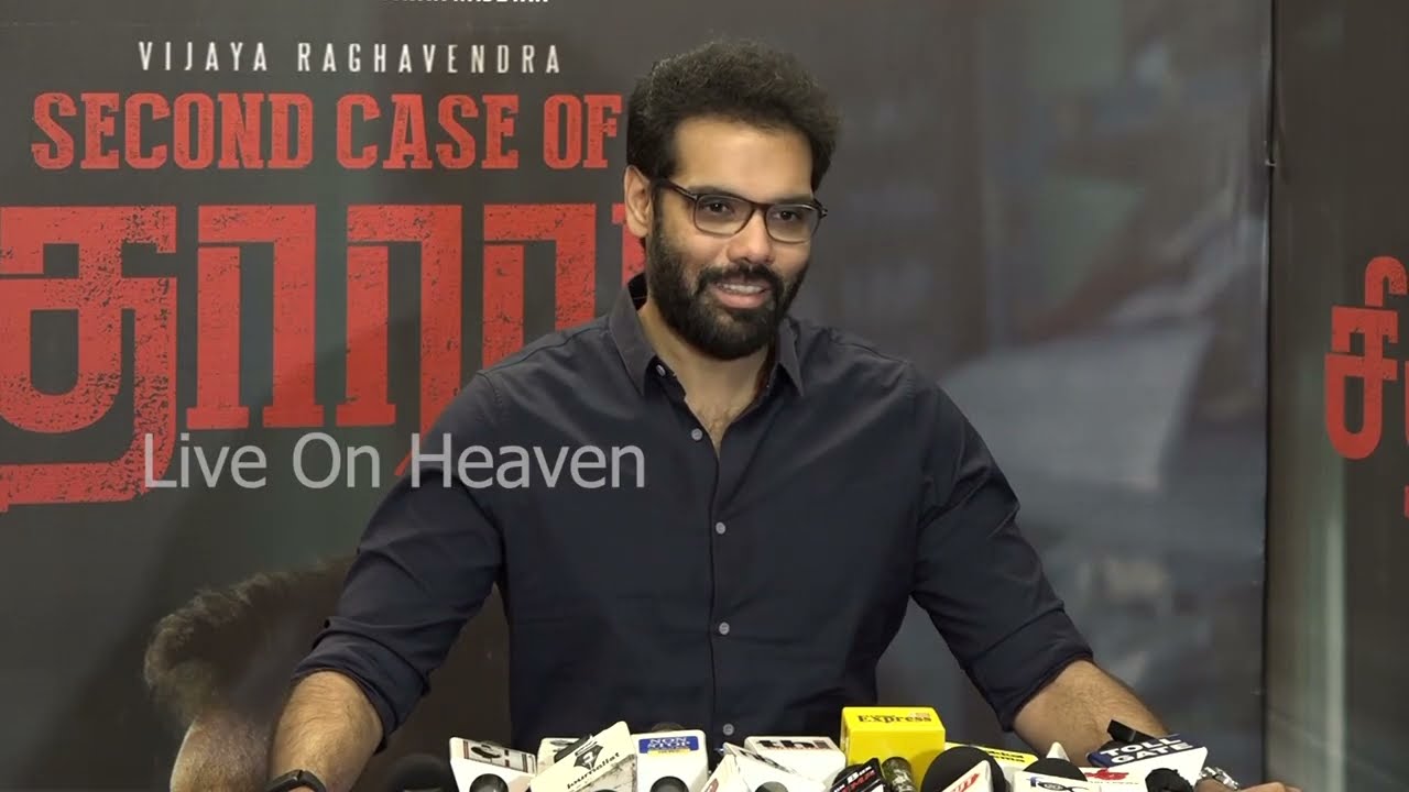 Second Case of Seetharam Celebrity Show and Team Press Meet