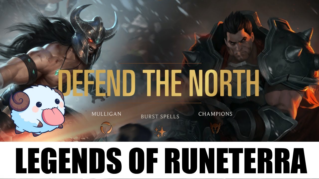 Defend the North, but I can only use Poro cards! - Legends of Runeterra
