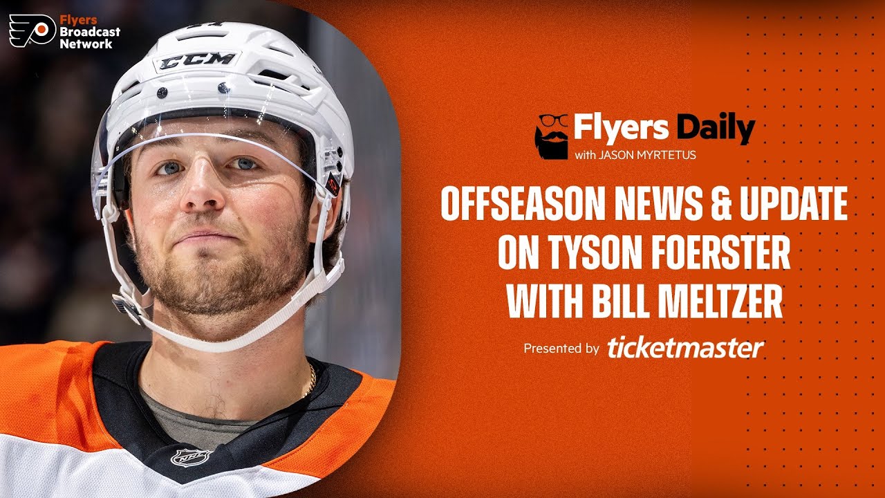 Flyers Daily с Джейсоном Миртетусом 18 августа 2025 г.