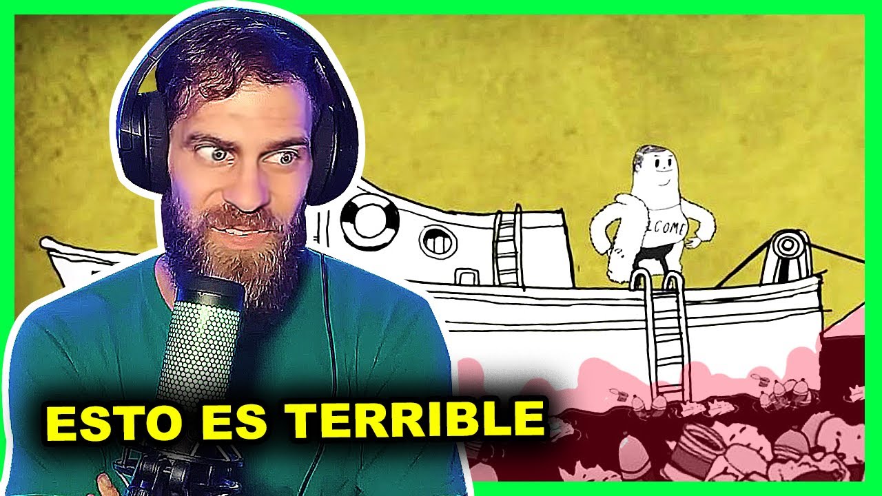 🌍 MUNDO HIPÓCRITA  - GREEN A 💚 [ REACCIÓN Mark Miranda ]