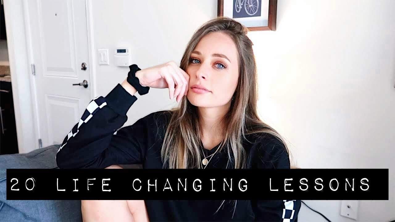 20 Powerful Lessons Everyone Should Hear (MUST WATCH)