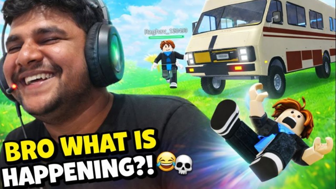 BRO WHAT IS HAPPENING?!😂 | Roblox Funny Gameplay