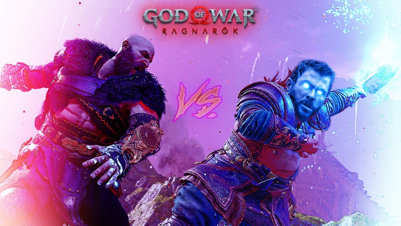 GOW Noob Starts RAGNAROK: Story FINALE