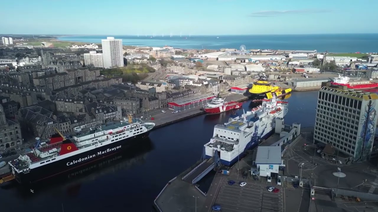 Aberdeen Harbour