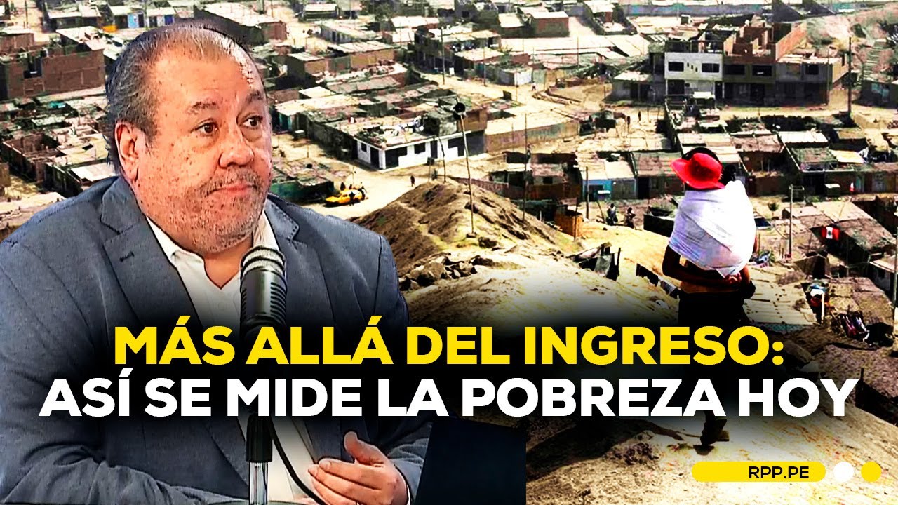 🇵🇪📉 POBREZA EN EL PERÚ: reporte revela que millones de peruanos carecen de servicios básicos #ADNRPP