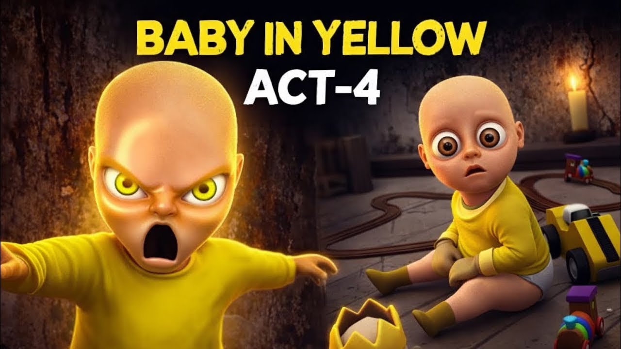 ACT-4 BABY IN YELLOW || FULL GAMEPLAY 