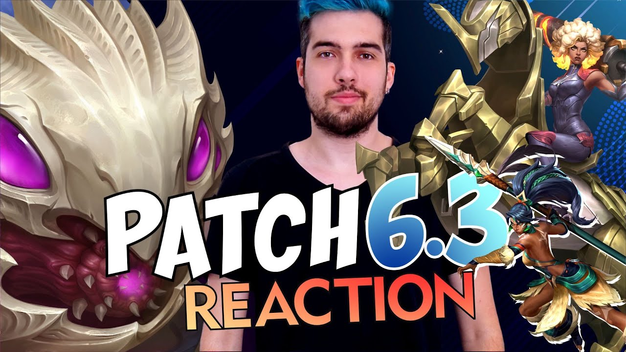 PATCH PREVIEW 6.3 UFFICIALE RIOT| Nidalee, Rell e Kog'Maw| Evento Worlds e Smash!