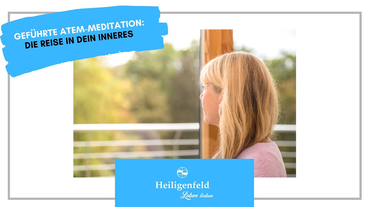 Geführte Atem-Meditation: Die Reise in dein Inneres