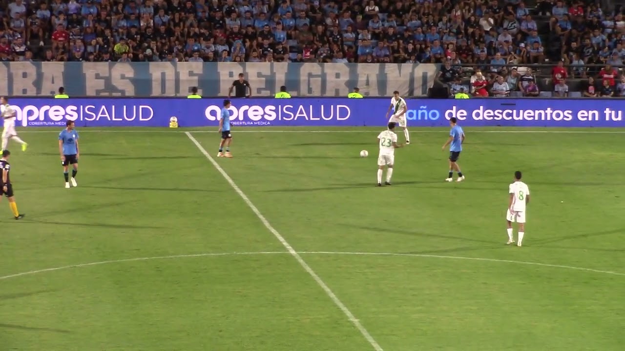 BELGRANO 1- BANFIELD 0. FECHA 4 LIGA PROFESIONAL FUTBOL ARGENTINO 2026