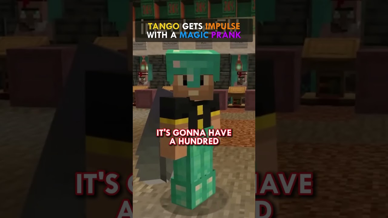 Tango GETS Impulse With A MAGIC PRANK