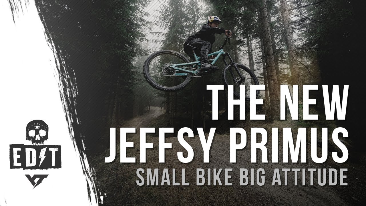 Small Bike, Big Attitude 🔥 | Introducing The New #JEFFSY Primus 💨