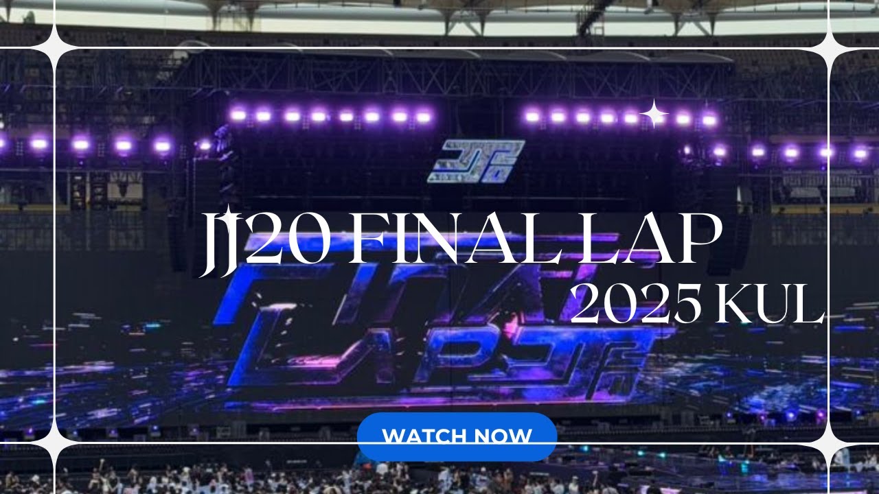 Record Tina’s Track 2 | 20 分钟看JJ演唱会 | JJ Lin | JJ20 Final Lap | National Stadium Bukit Jalil |