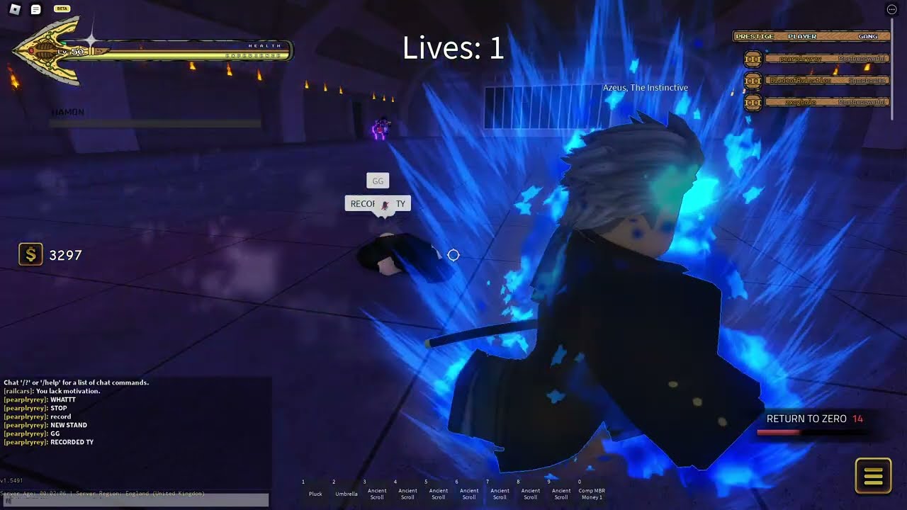 [YBA] 2V2 WITH ADMIN SPEC