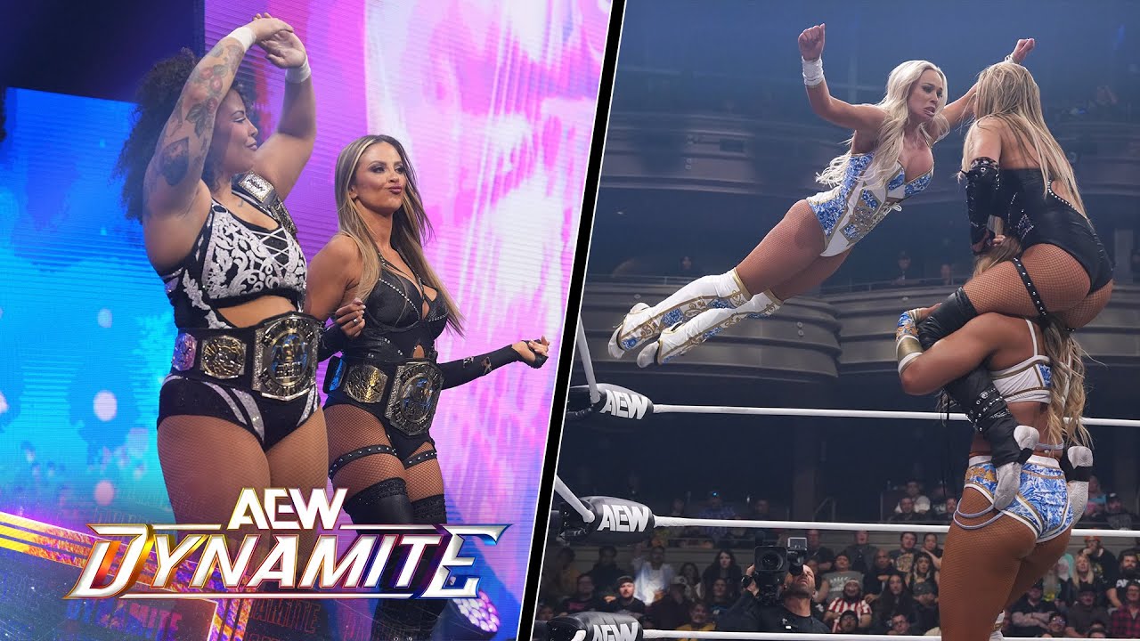 Babes of Wrath vs Megabad: Championship Eliminator MATCH HIGHLIGHTS | AEW Dynamite, 2/4/26