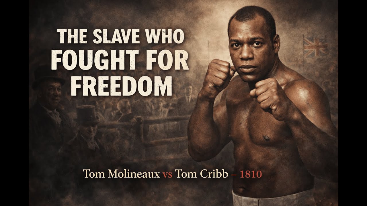 Tom Molineaux - The Slave Who Fought for Freedom