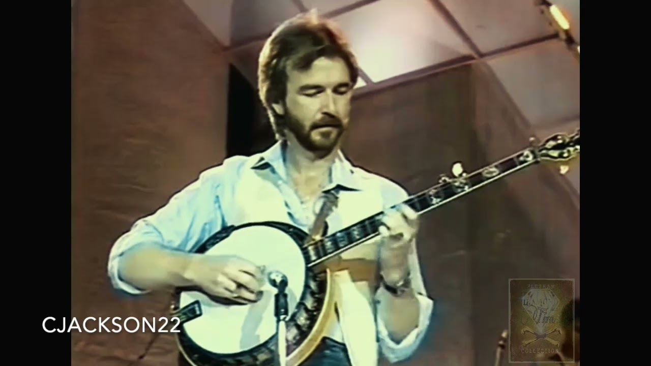 Carl Jackson At Wembley Stadium On Banjo Covering 