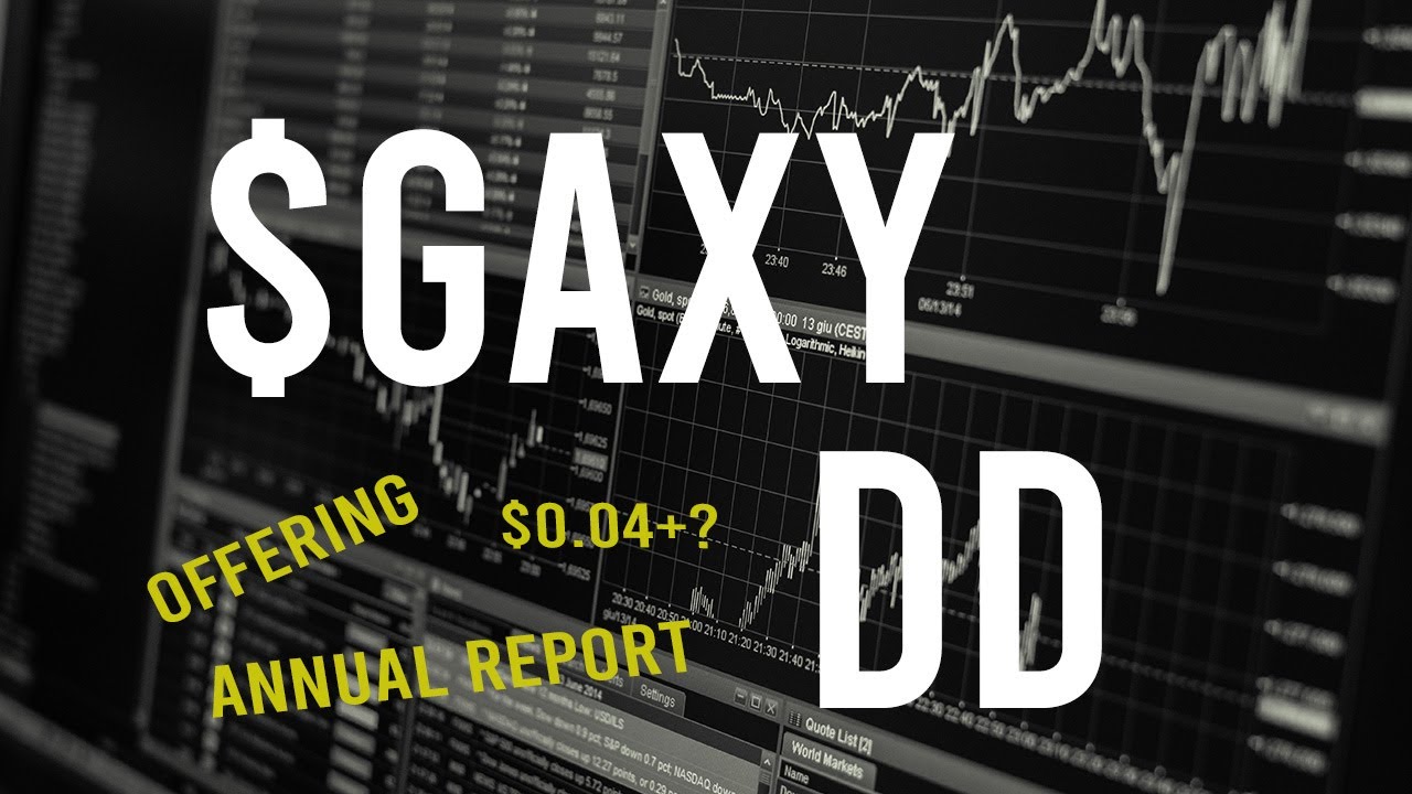 $GAXY stock DD & Technical analysis - Stock overview