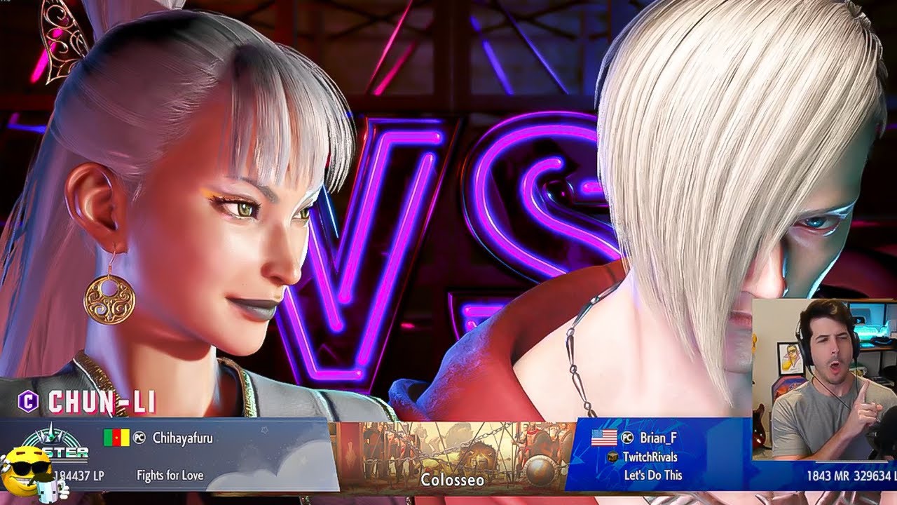 NLBC throwback against one of the best Chun Li's