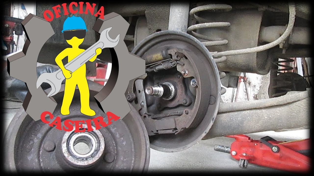 Substituição dos Rolamentos das Rodas Traseiras da Ecosport