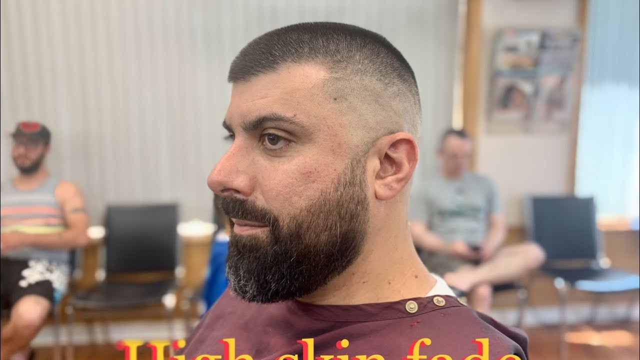 High skin fade 🔥#skinfade #barber #BTbarber 🔥🔥