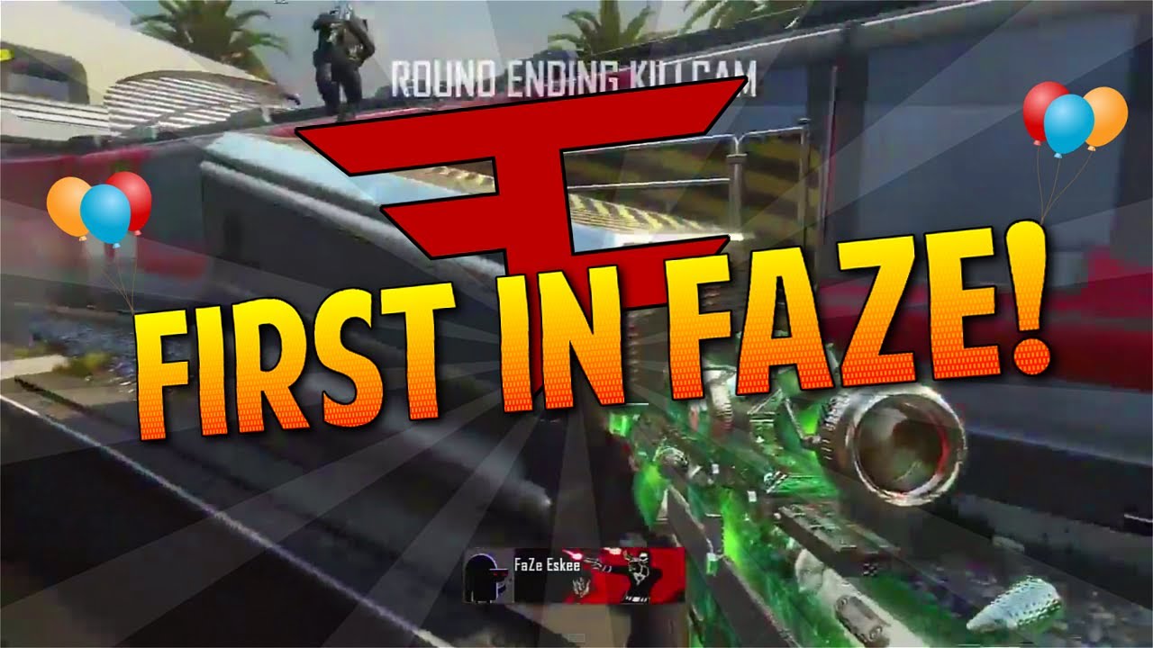 FaZe Eskee: First in FaZe!