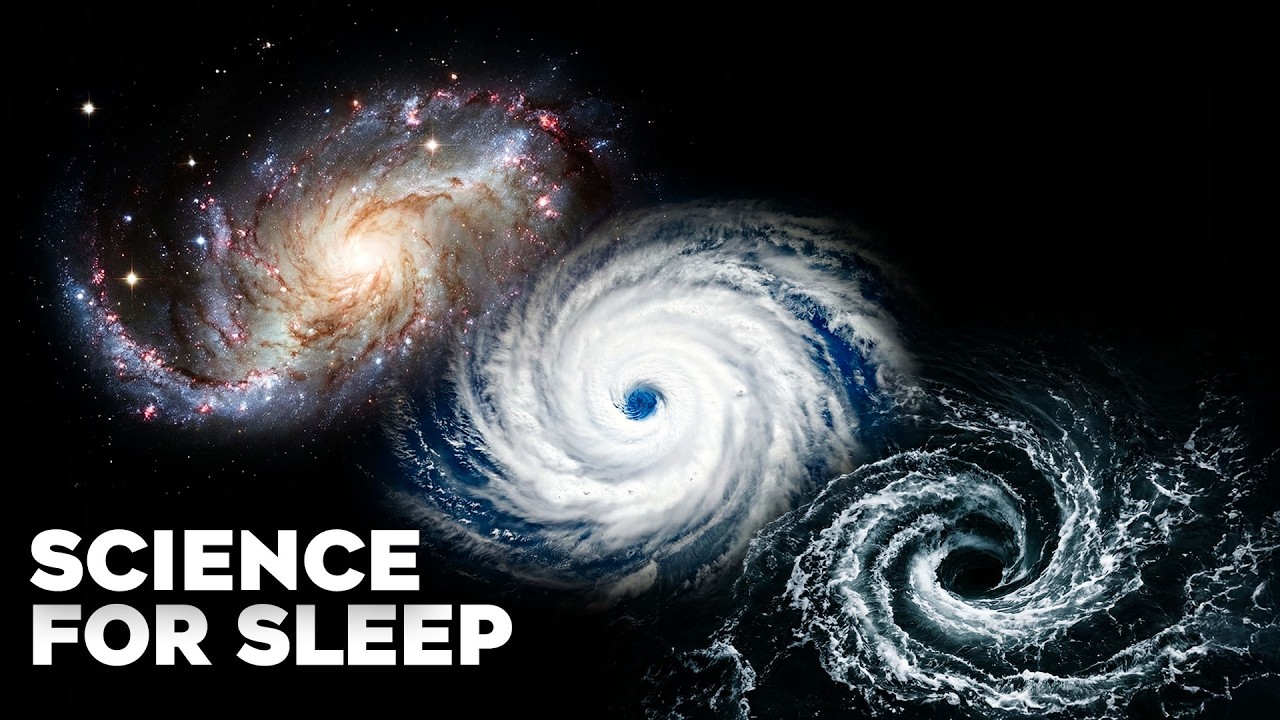Why Everything in the Universe Spins | Documentary for Sleep