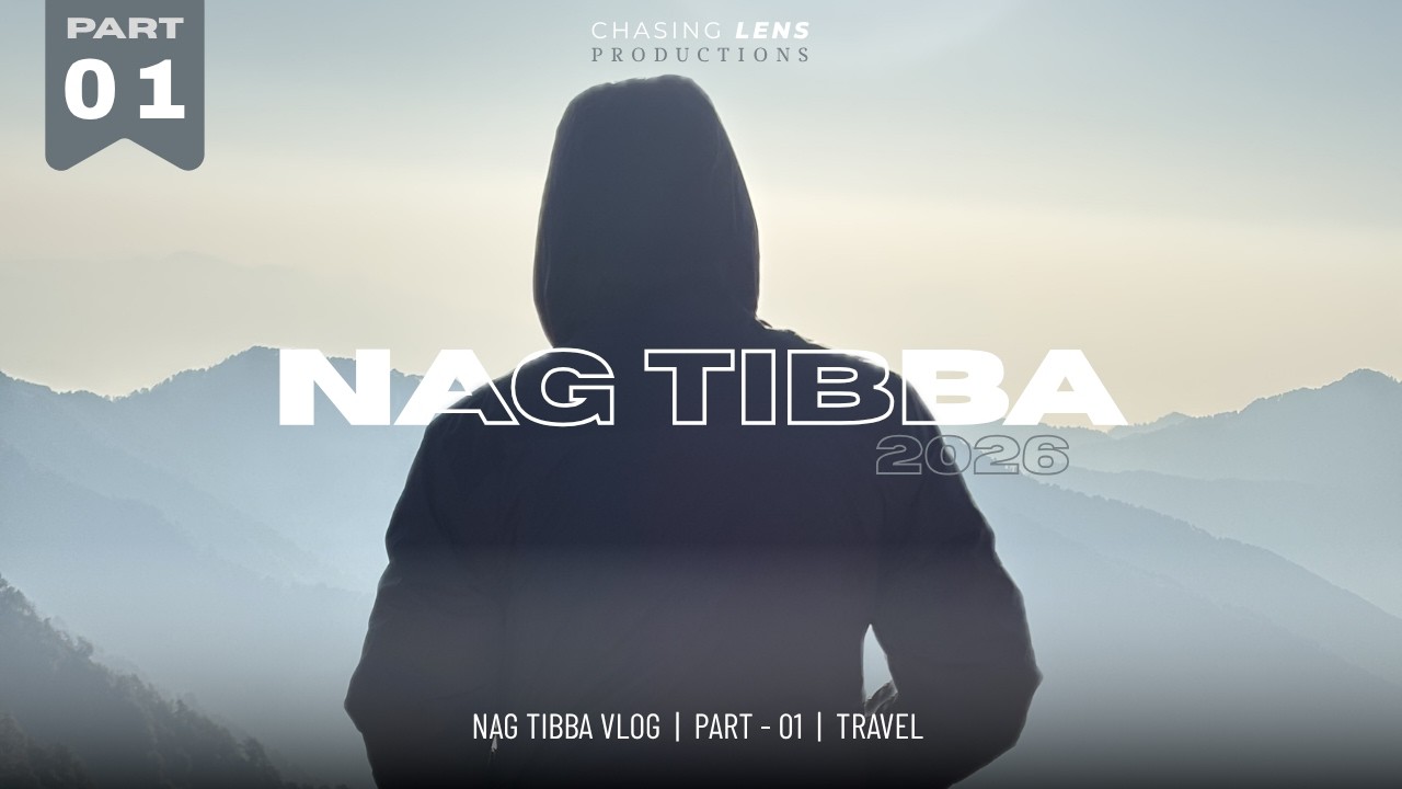 Nag Tibba Trek, Uttarakhand - Part 01 | Weekend Escape | Vlog | Latest 2026