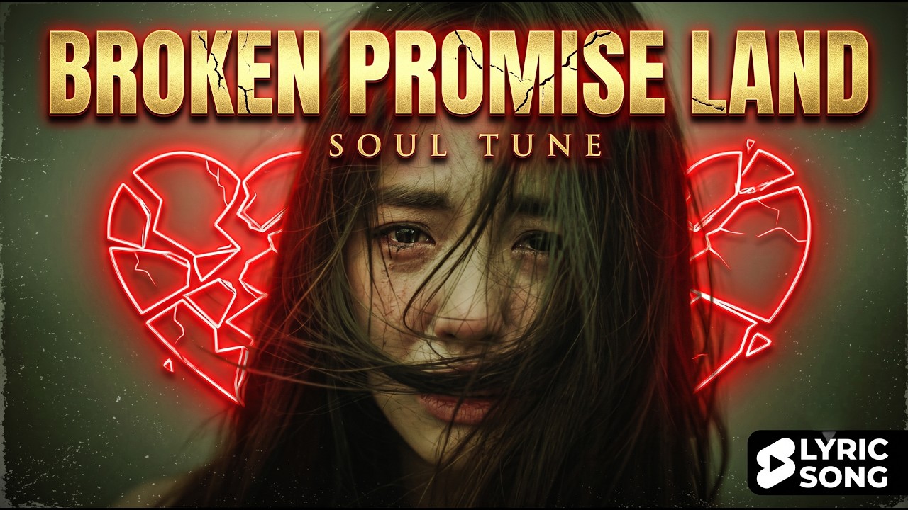 Broken Promise Land - Soul Tune (Official Lyric Video) | Emotional EDM Music 2026 | Sad Love Song