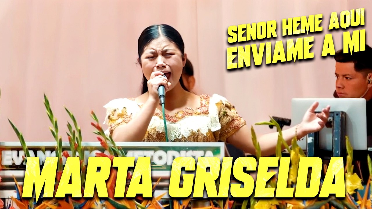 🔥 MARTA GRISELDA // CANTOS PARA INICIAR EL DIA DE BENDICION // EN VIVO