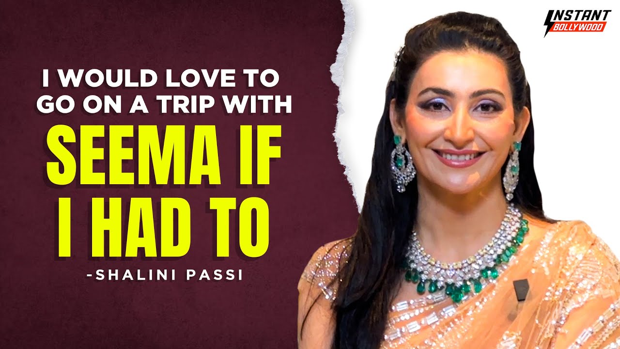 Shalini Passi Reveals Her Road to Fame and Robin Passi’s Influence